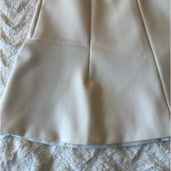 J.Crew Ivory A Line Skirt Size 4 - Picture 3 of 11